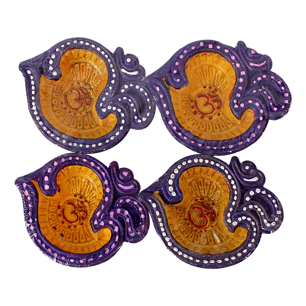 Fancy Diyas - Set of 4 Pieces