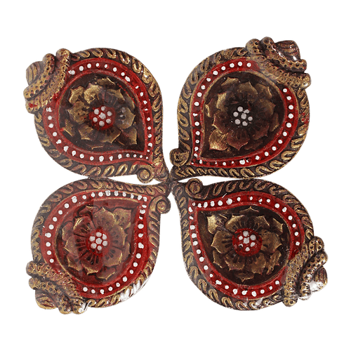 Fancy Diyas - Set of 4 Pieces