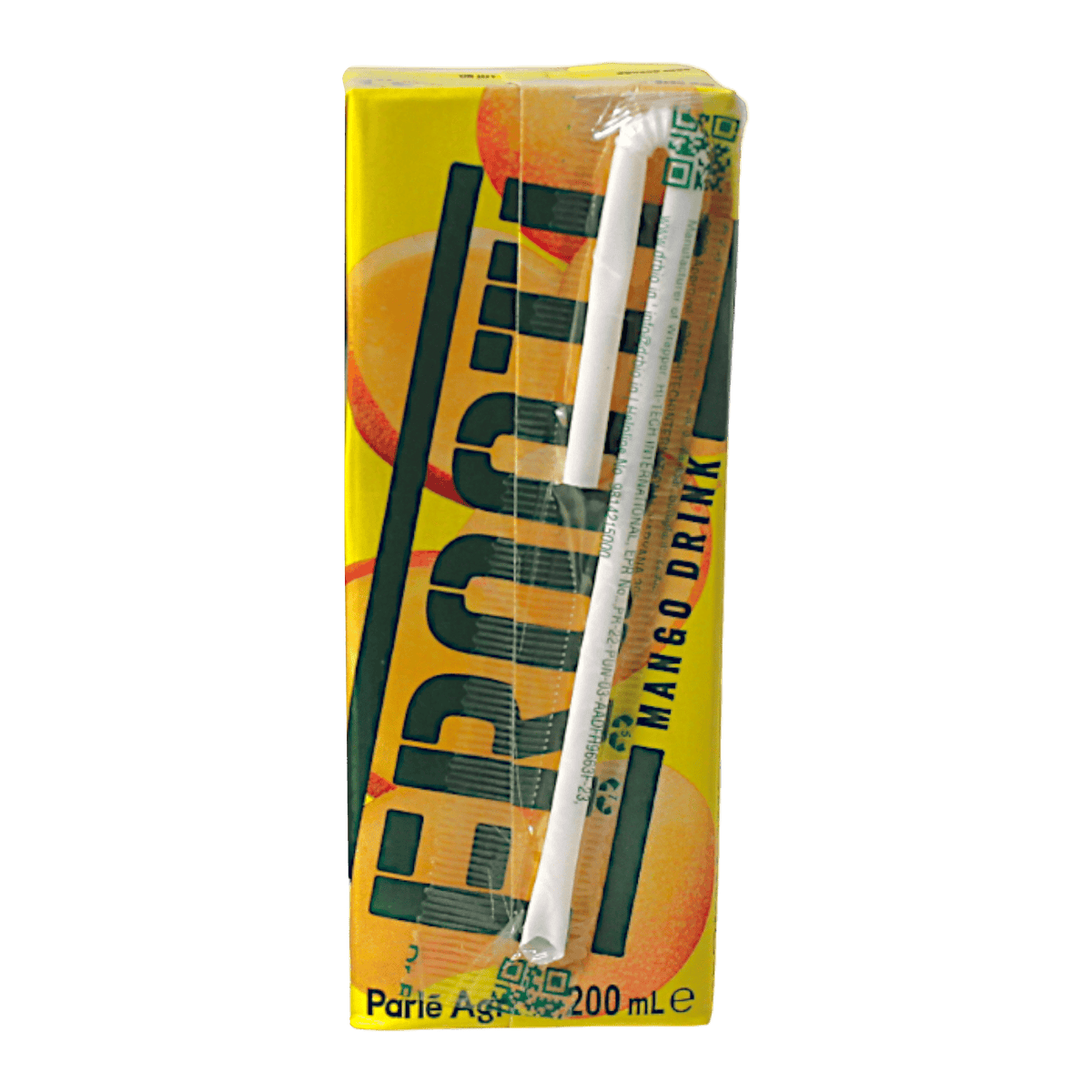 Frooti - 200ml Mango Fruit Drink (TETRA)