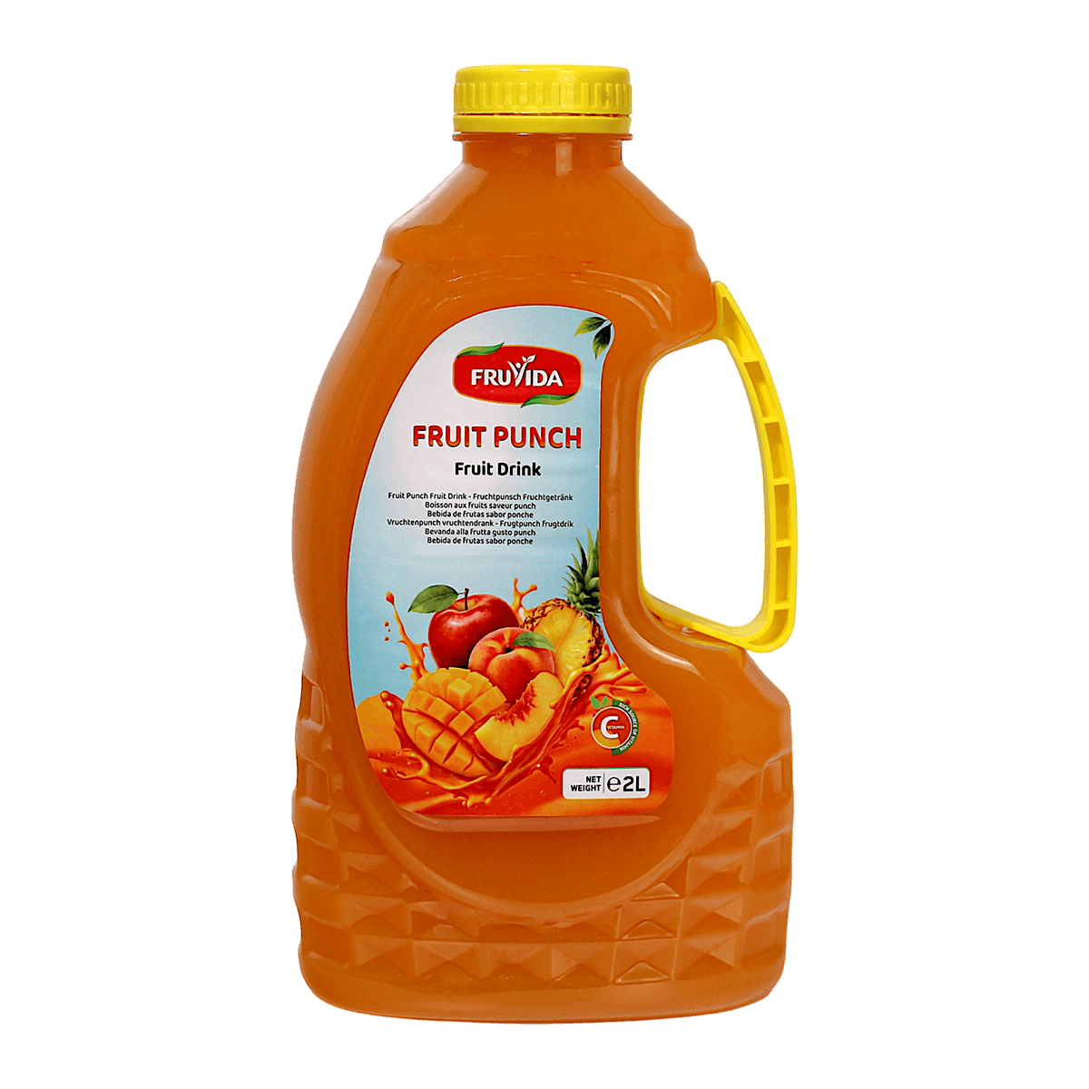 Fruvida - 2l Fruit Punch Fruit Drink