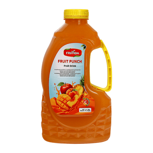 Fruvida - 2l Fruit Punch Fruit Drink