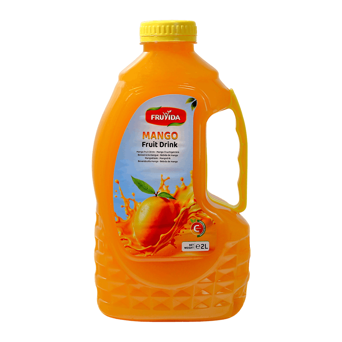 Fruvida - 2l Mango Fruit Drink