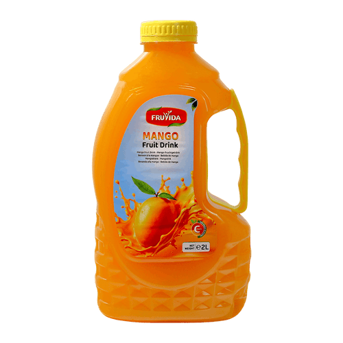 Fruvida - 2l Mango Fruit Drink