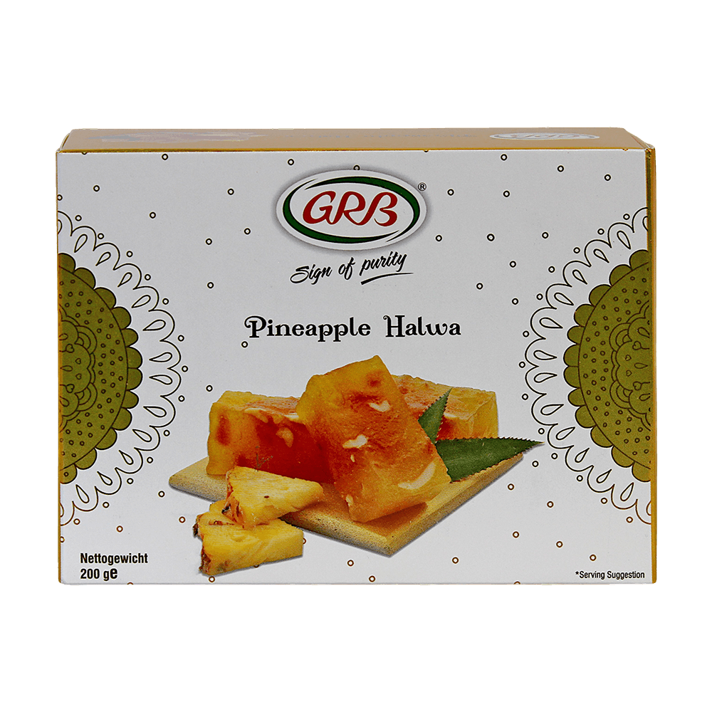 GRB - 200g Pineapple Halwa