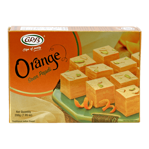 GRB - 200g Orange Soan Papdi