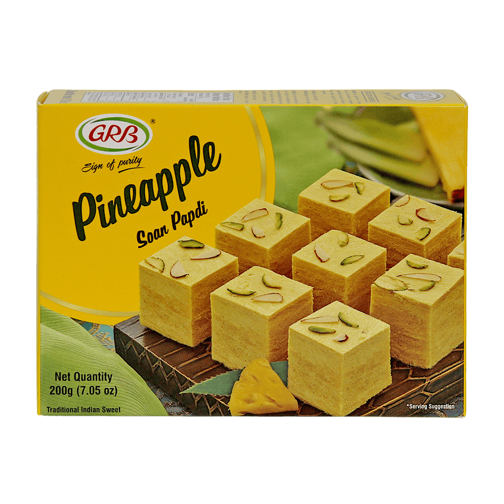 GRB - 200g Pineapple Soan Papdi