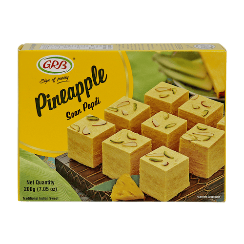 GRB - 200g Pineapple Soan Papdi