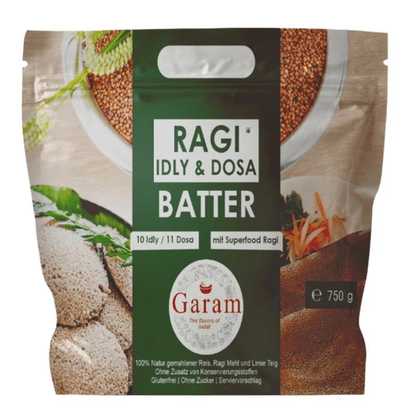 Garam - 750g Ragi Idli/Dosa Batter