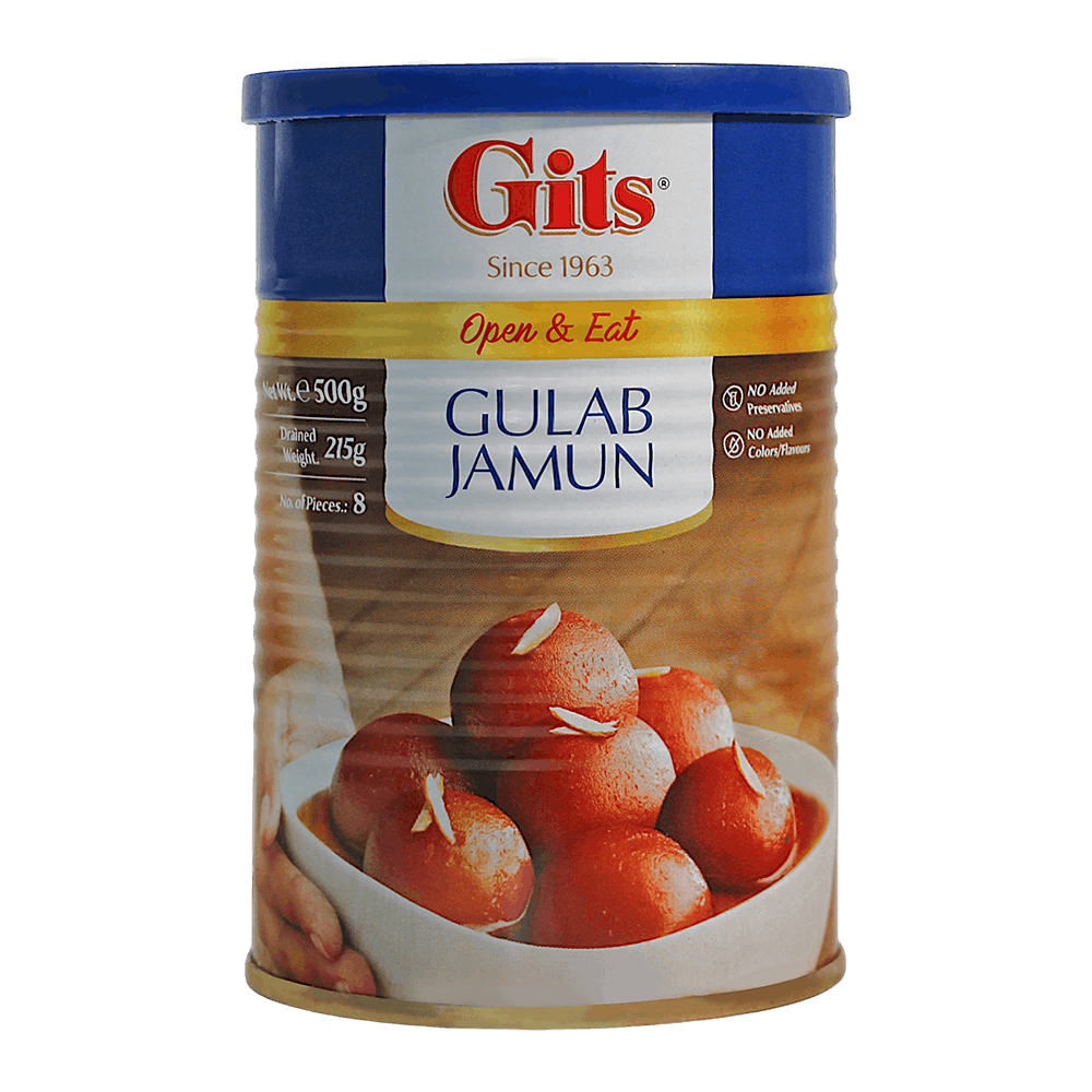 Gits - 215g Gulab Jamun 8 Pieces