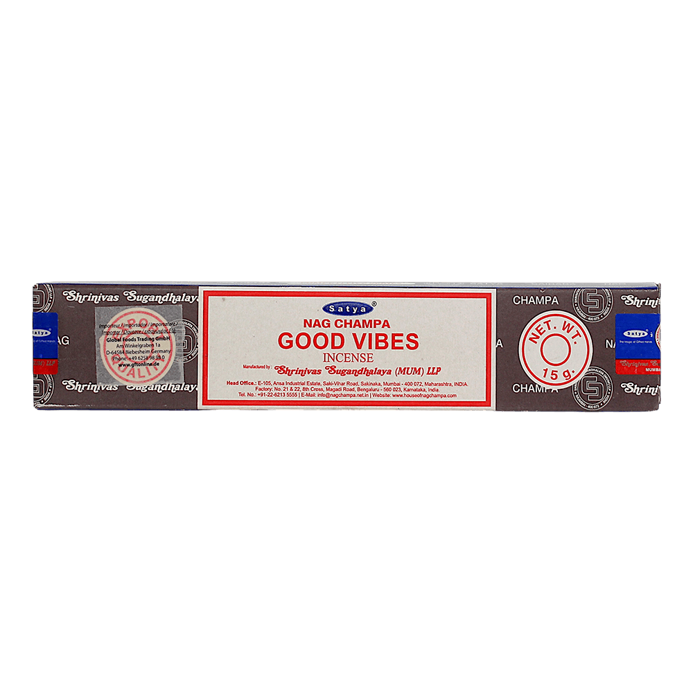Good Vibes - Nag Champa Agarbatti satya sai baba