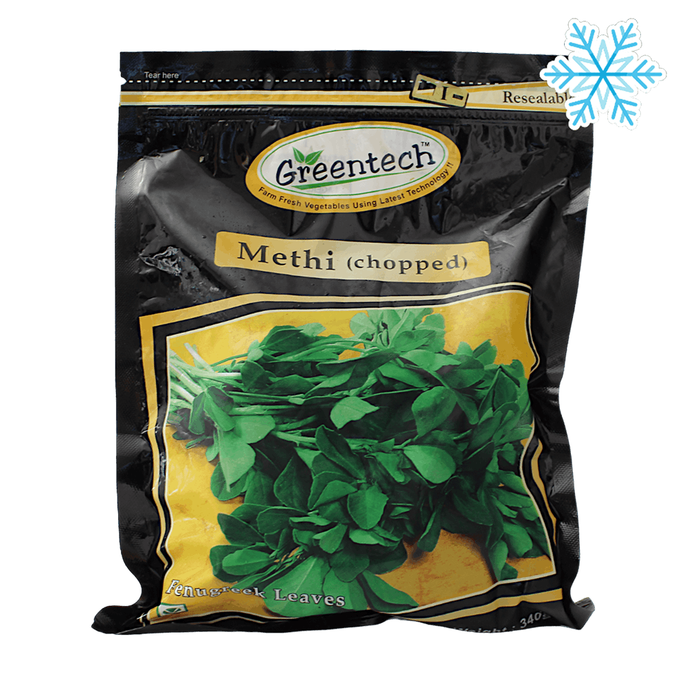 Greentech - 340g (Frozen) Methi (Chopped)