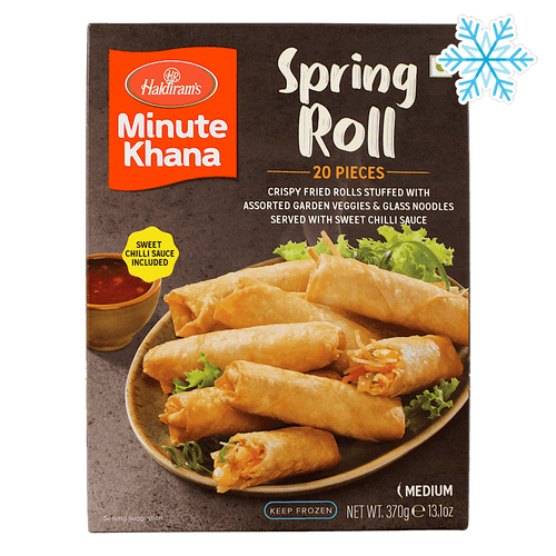 Haldiram's - 370g (Frozen) Spring Roll (20 Pieces)