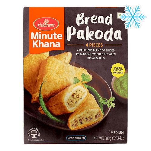 Haldiram's - (Frozen) 380g Bread Pakoda (4 pieces)