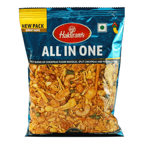 Haldiram's - (Best Before 12/08/26) 200g All in one mix