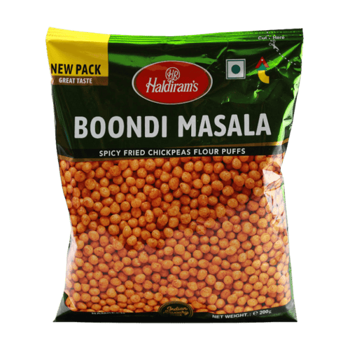 Haldiram's - (Best Before 12/08/26) 200g Boondi Masala