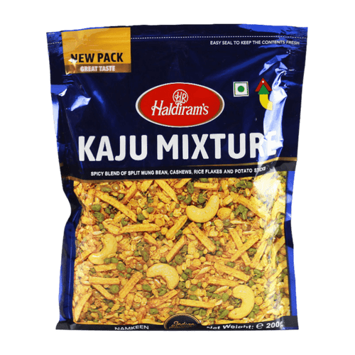 Haldiram's - (Best Before 15/08/2026) 200g Kaju mix