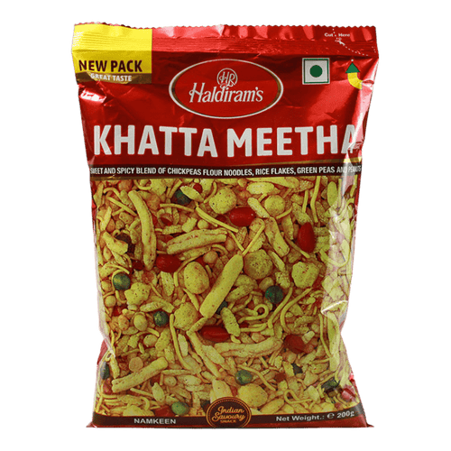 Haldiram's - (Best Before 31/08/26) 200g Khatta Meetha