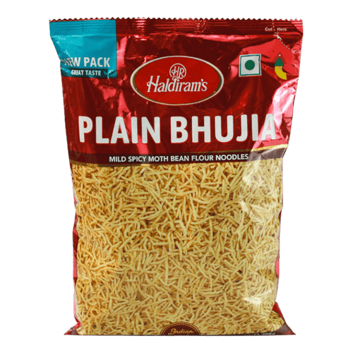 Haldiram's - (Best Before 17/09/26) 200g Plain Bhujia