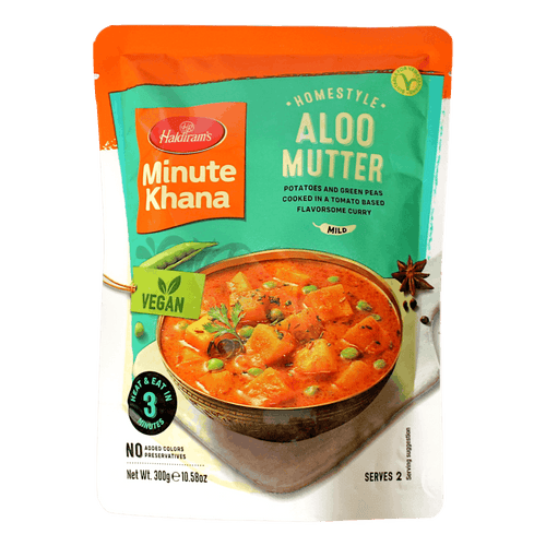 Haldiram's - 300g Aloo Mutter RTE