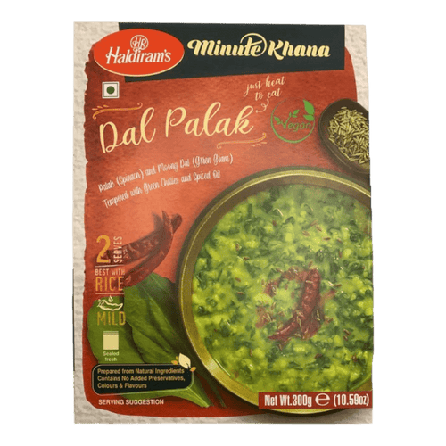 Haldiram's - 300g Dal Palak RTE