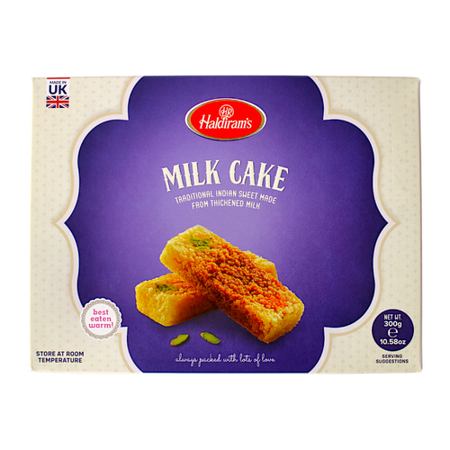 Haldiram's - 300g Milk Cake