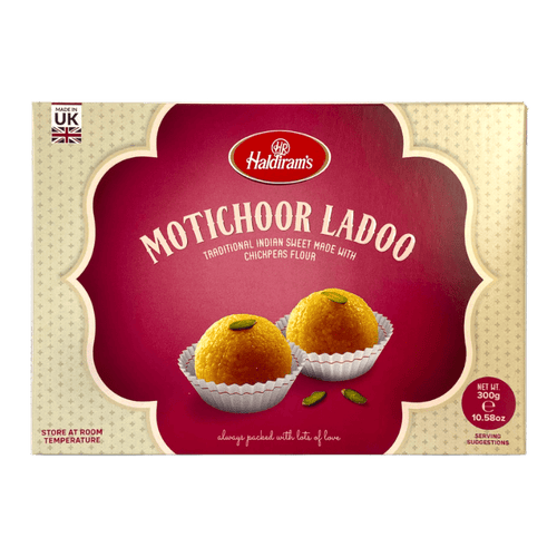 Haldiram's - (Best Before 18/01/2026) 300g Motichoor Ladoo