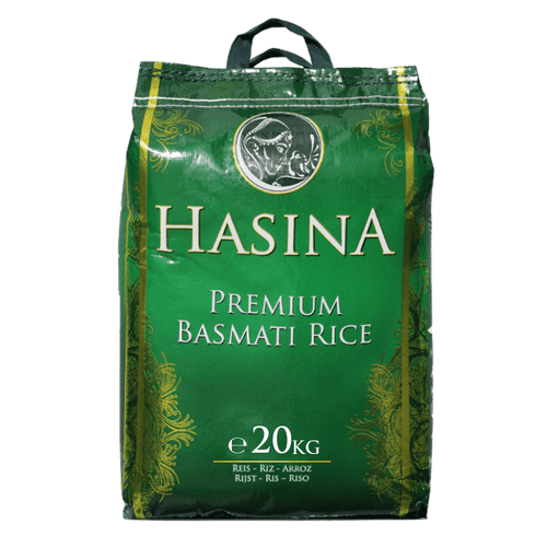 Hasina - 20kg Premium Basmati Rice