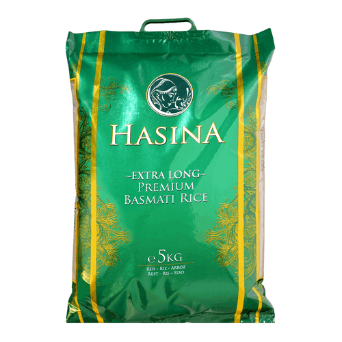 Hasina - 5kg Premium Basmatireis