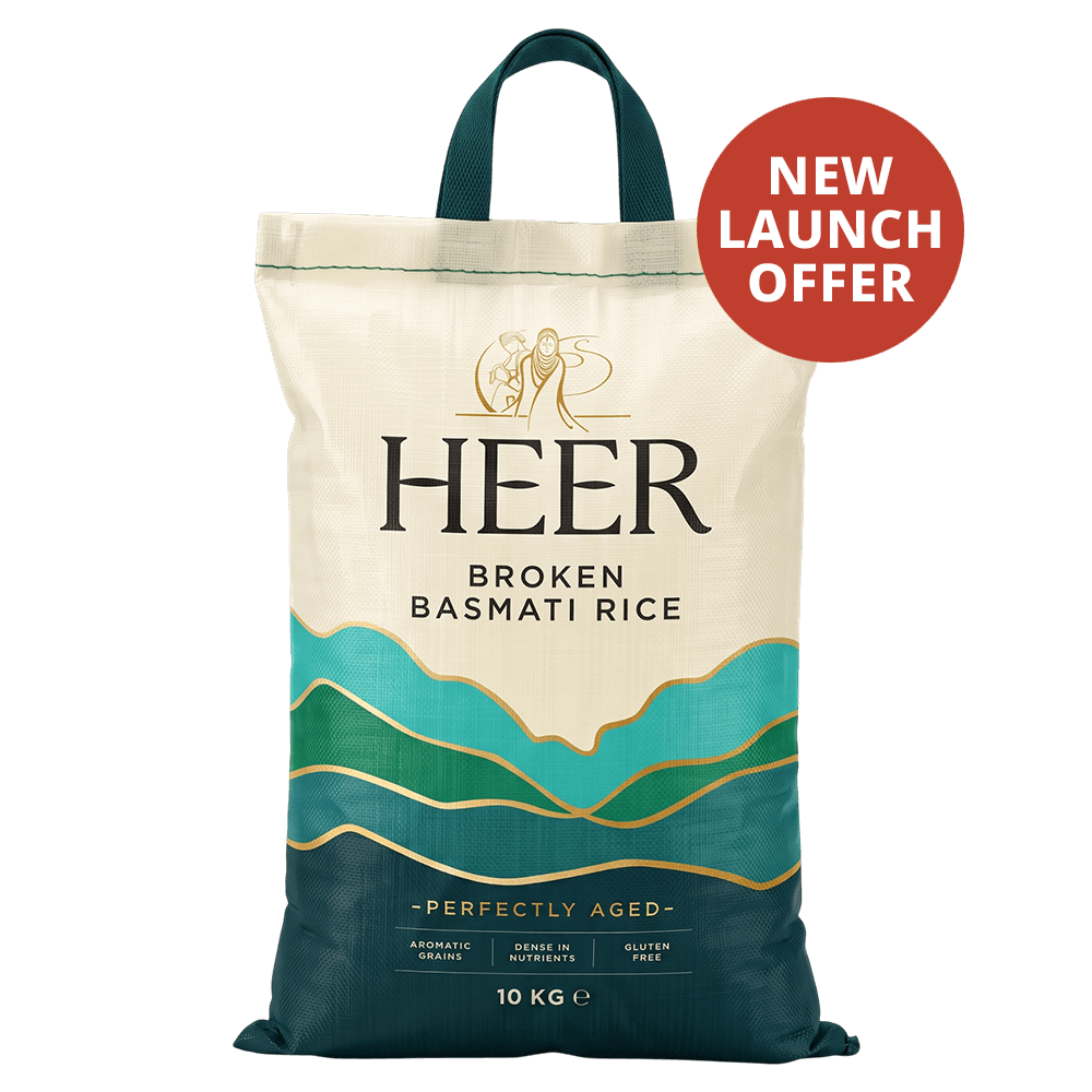 Heer - 10kg Broken Basmati Rice