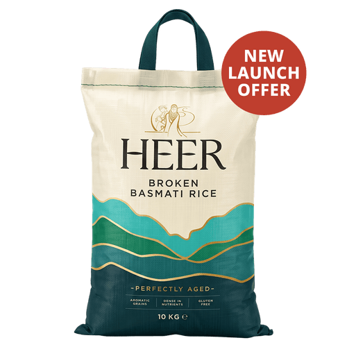 Heer - 10kg Broken Basmati Rice