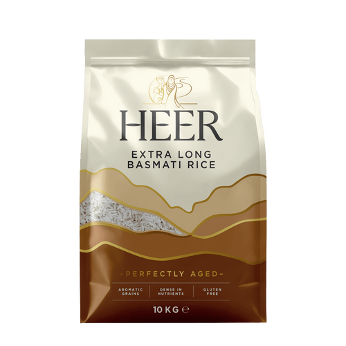 Heer - 10kg Superior Basmati Rice Extra Long