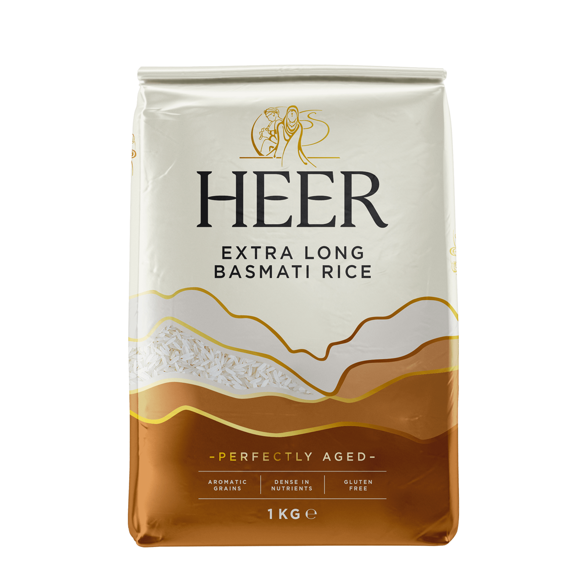 Heer - 1kg Superior Basmati Rice Extra Long