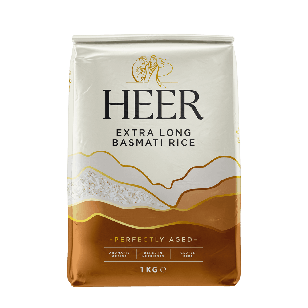 Heer - 1kg Superior Basmati Rice Extra Long