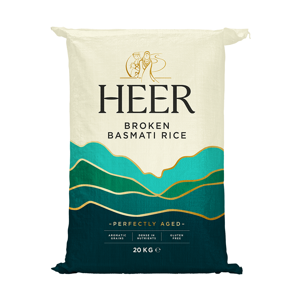 Heer - 20kg Broken Basmati Rice