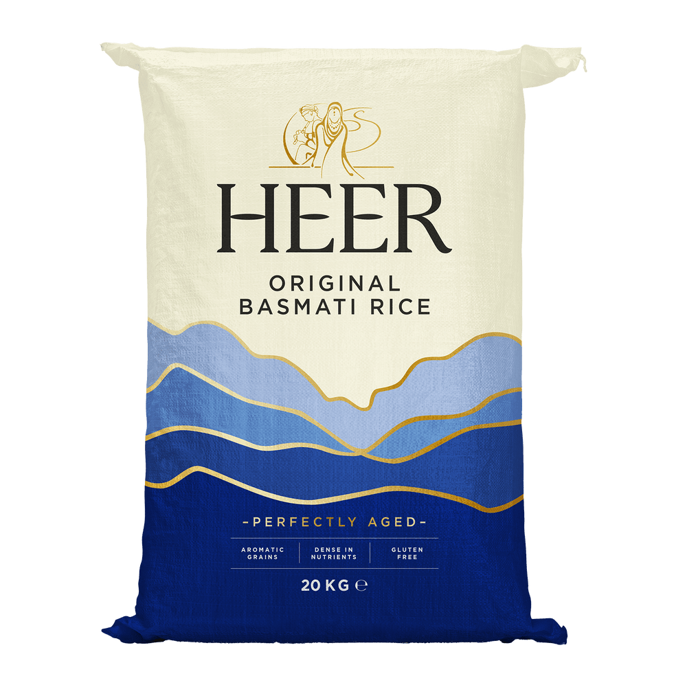 Heer - 20kg Original Basmati Rice