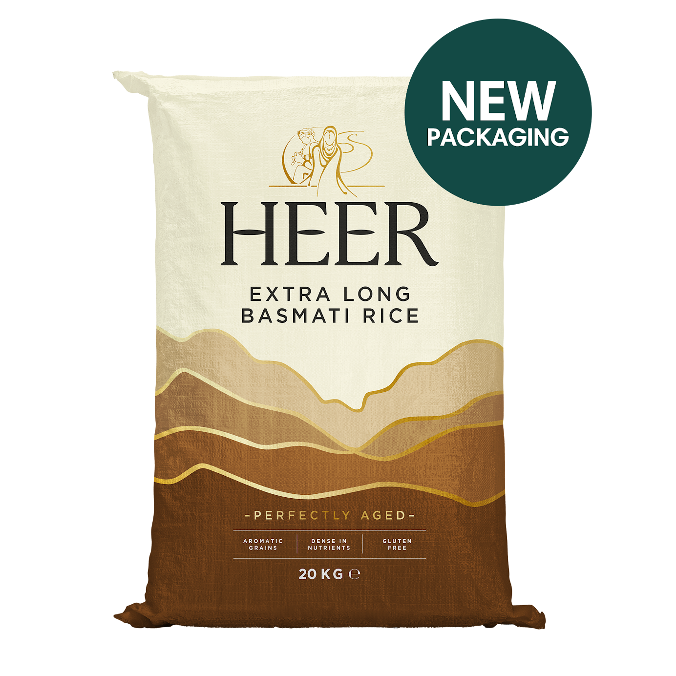 Heer - 20kg Superior Basmati Rice Extra Long