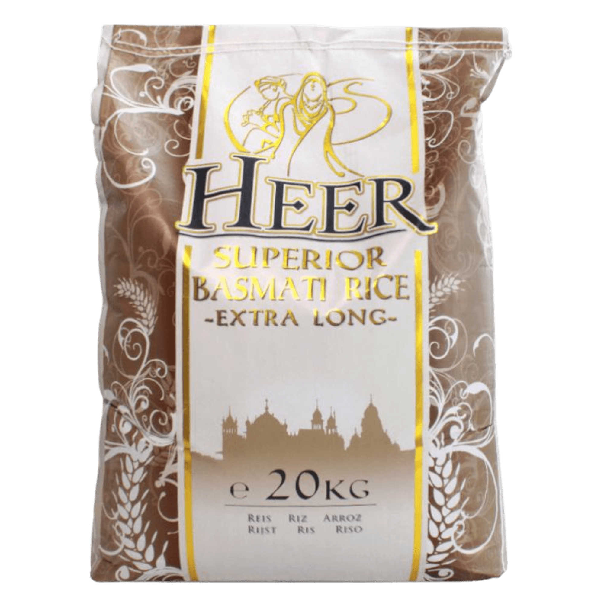 Heer - 20kg Superior Basmati Rice Extra Long