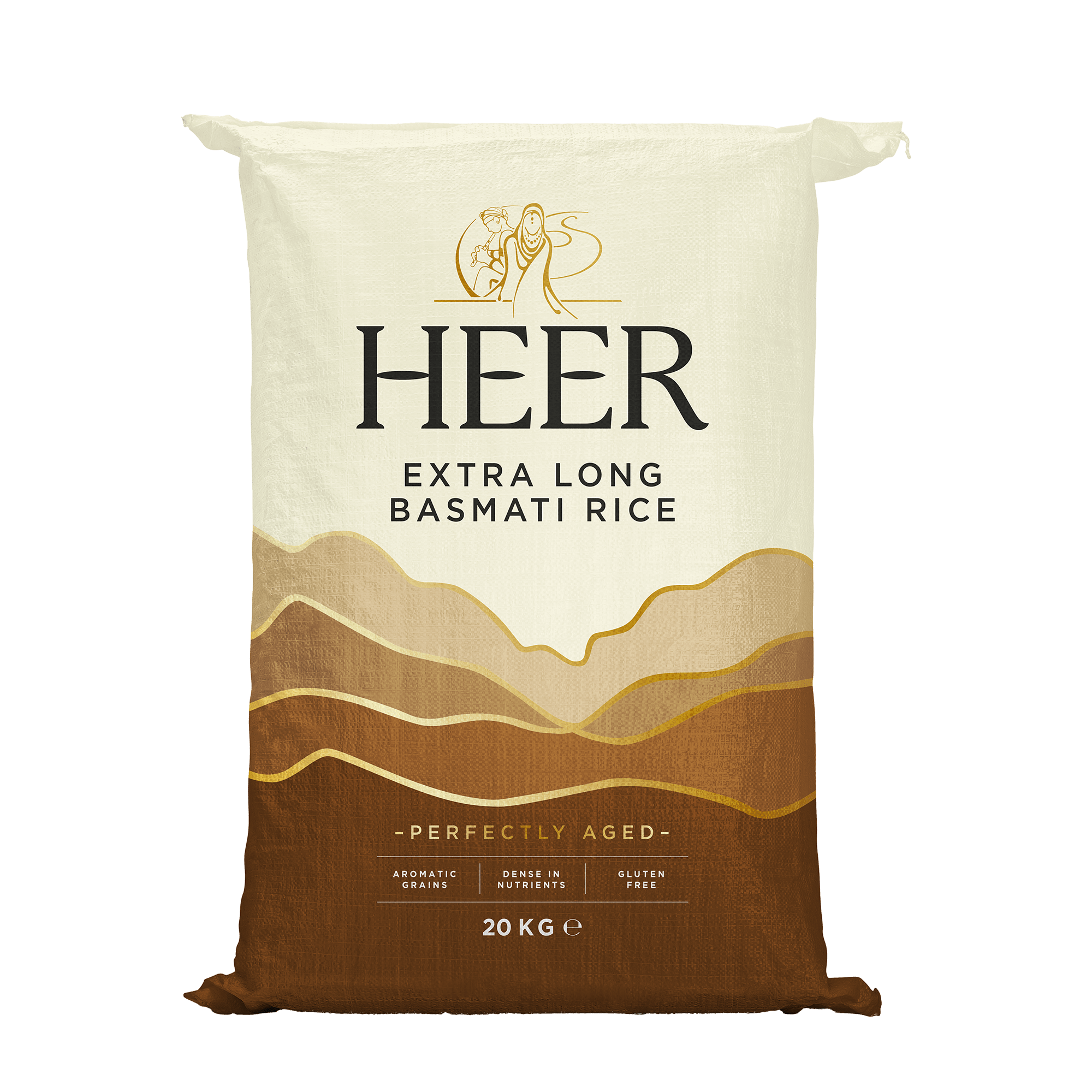 Heer - 20kg Superior Basmati Rice Extra Long