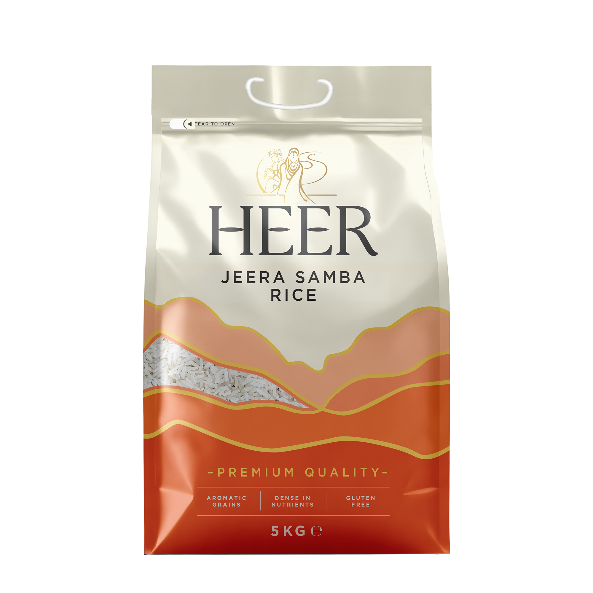 Heer - 5kg Jeera Samba Rice