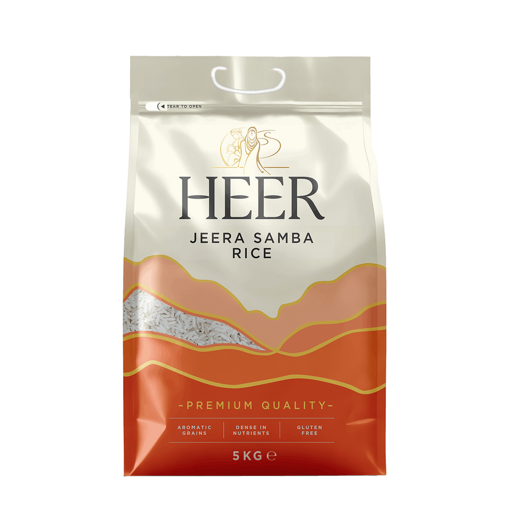 Heer - 5kg Jeera Samba Rice