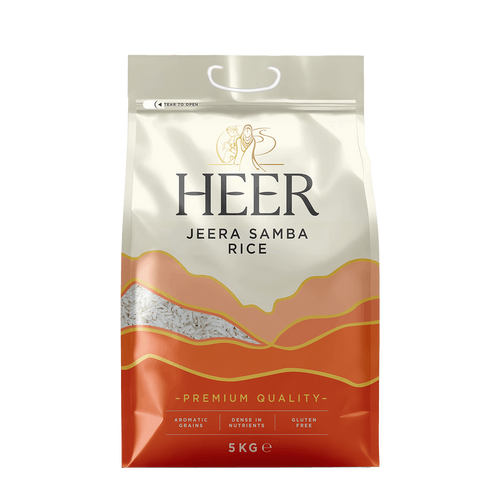 Heer - 5kg Jeera Samba Reis
