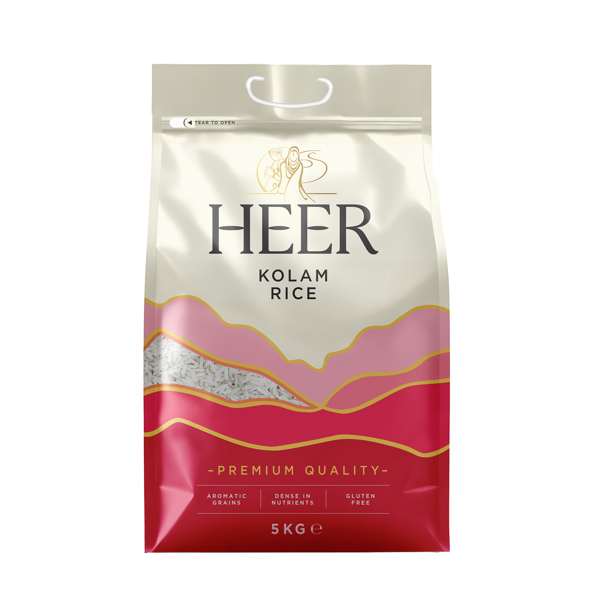 Heer - 5kg Kolam Rice