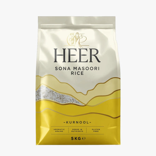 Heer - 5kg Sona Masoori Rice