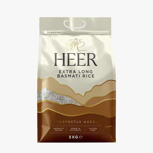 Heer - 5kg Superior Basmati Rice Extra Long
