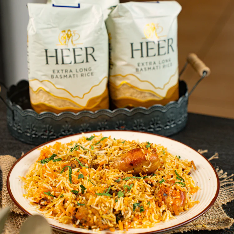 Heer - 5kg Superior Basmati Rice Extra Long