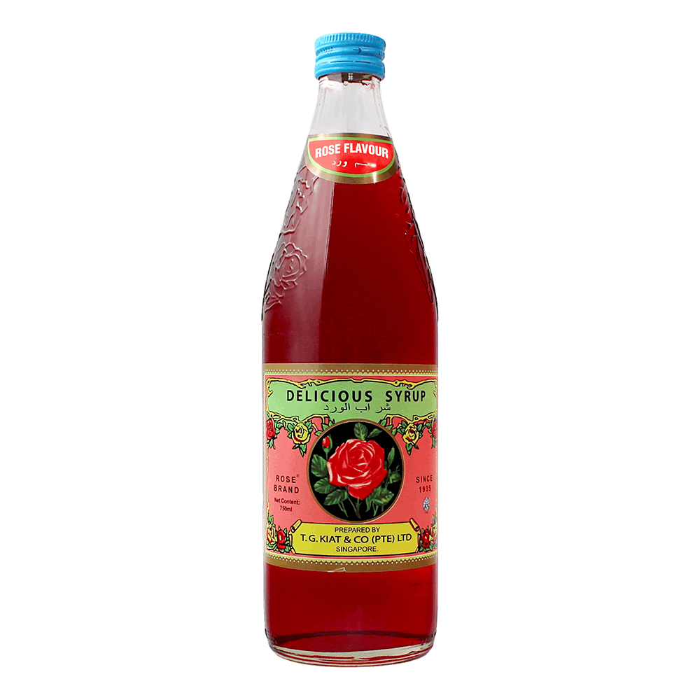 Rose - 750ml Rose Syrup