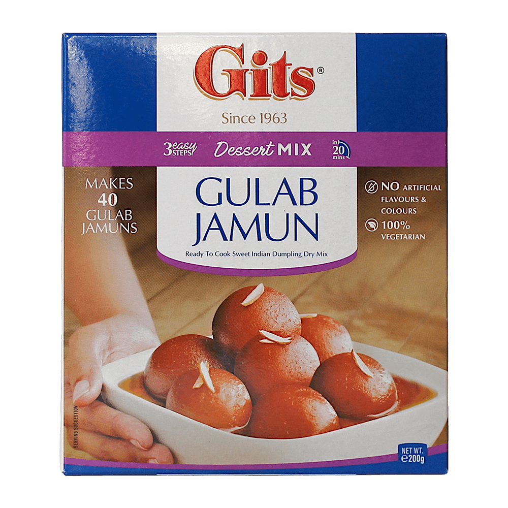 Gits - 200g Gulab Jamun Dessert Mix