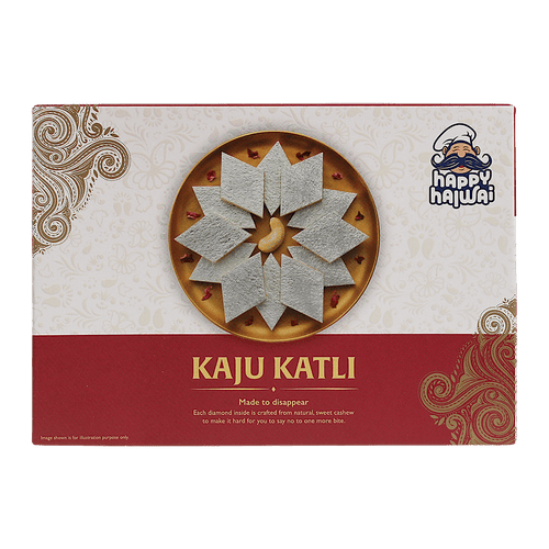 Happy Halwai - 300g Kaju Katli Geschenkbox