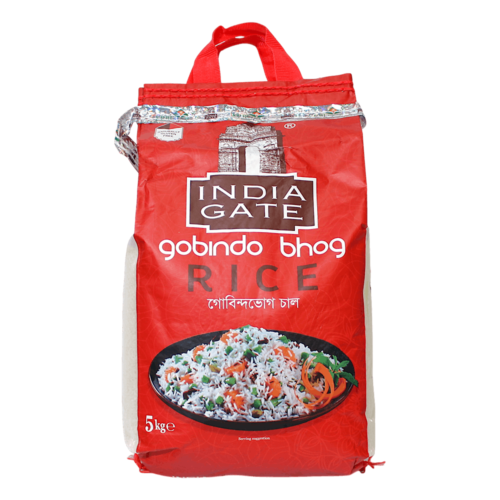 India Gate - 5kg Gobindo Bhog Reis