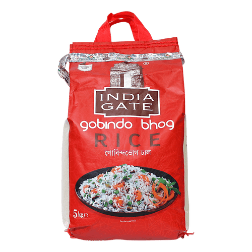 India Gate - 5kg Gobindo Bhog Rice